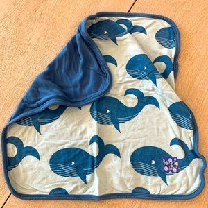 Kickee pants infant blanket